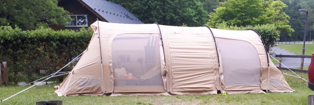 DOD カマボコテント3M(カラー：タン)、カマシールドM、カママットM　セット