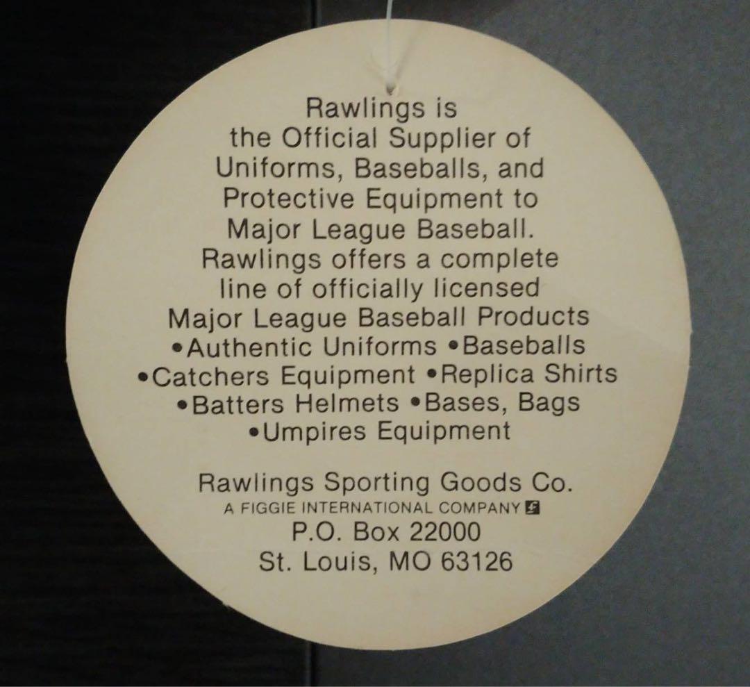 80’s·新品！ローリングス製·TXレンジャーズ·アウェイユニT　L　グレー