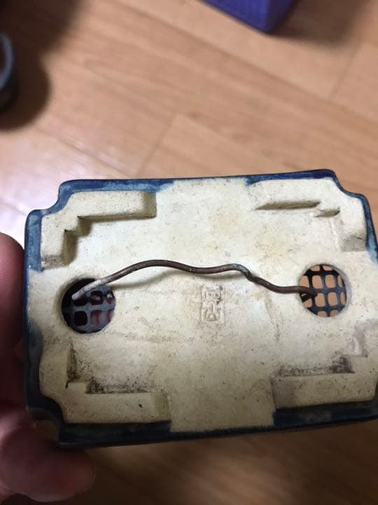 盆栽鉢　陶翠眞山時代盆栽鉢ミニ盆栽鉢小品盆栽鉢長方鉢山野草サボテン多肉植物