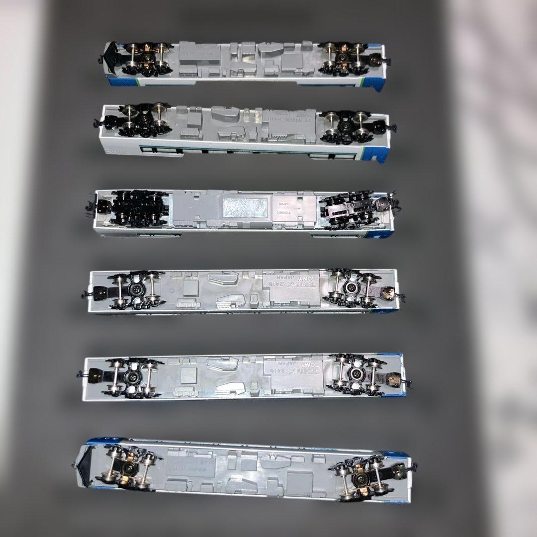 トミックス　183系H ET色　6両