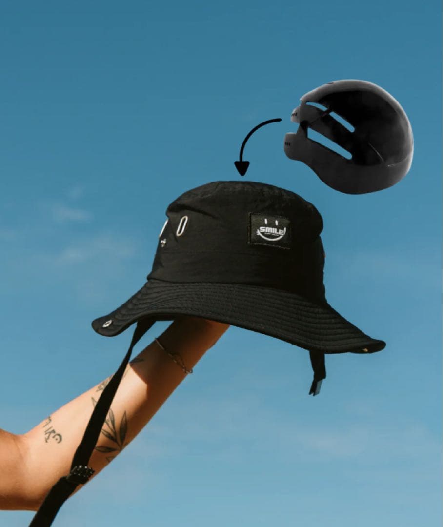 SMILE サーフウェア Reef Ranger – ヘルメット付きサーフハット