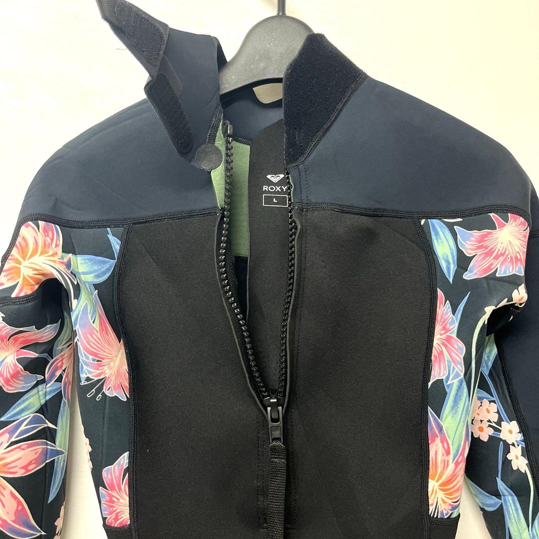 ロキシー　ウエットスーツ　ロングスリーブスプリング　Lサイズ