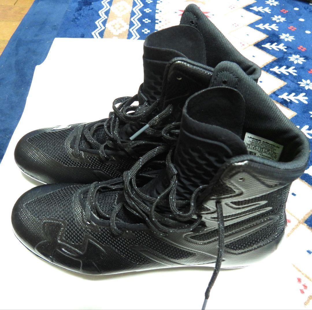 アメフト　スパイク　アンダーアーマー　ハイライト　27.5cm