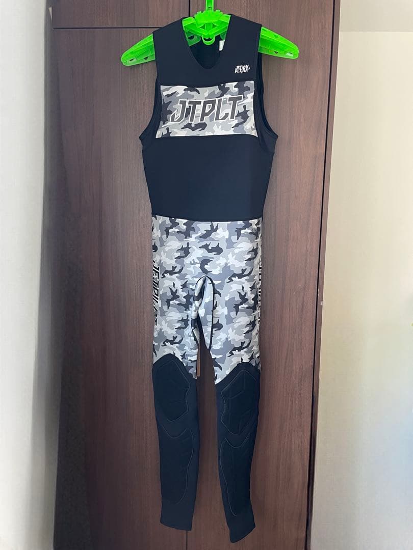 JTPLT 迷彩柄 ロングジョンウェットスーツ　XL新品
