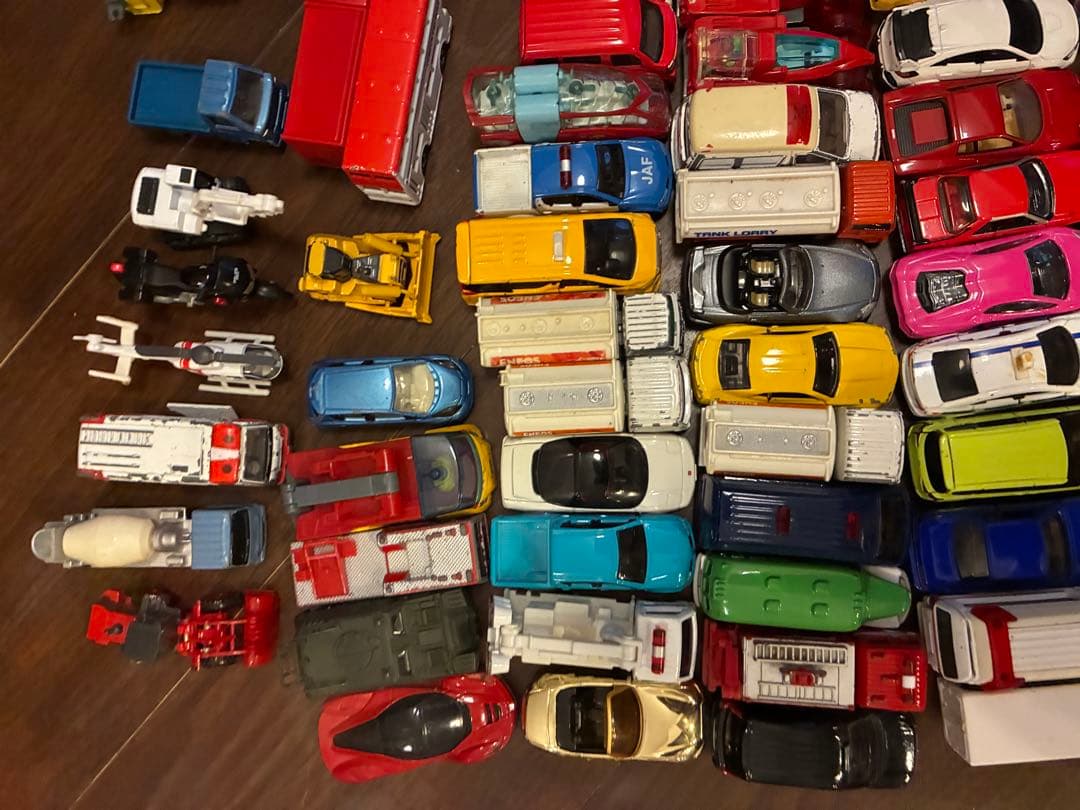 こ*)様 トミカ 大量まとめ売り