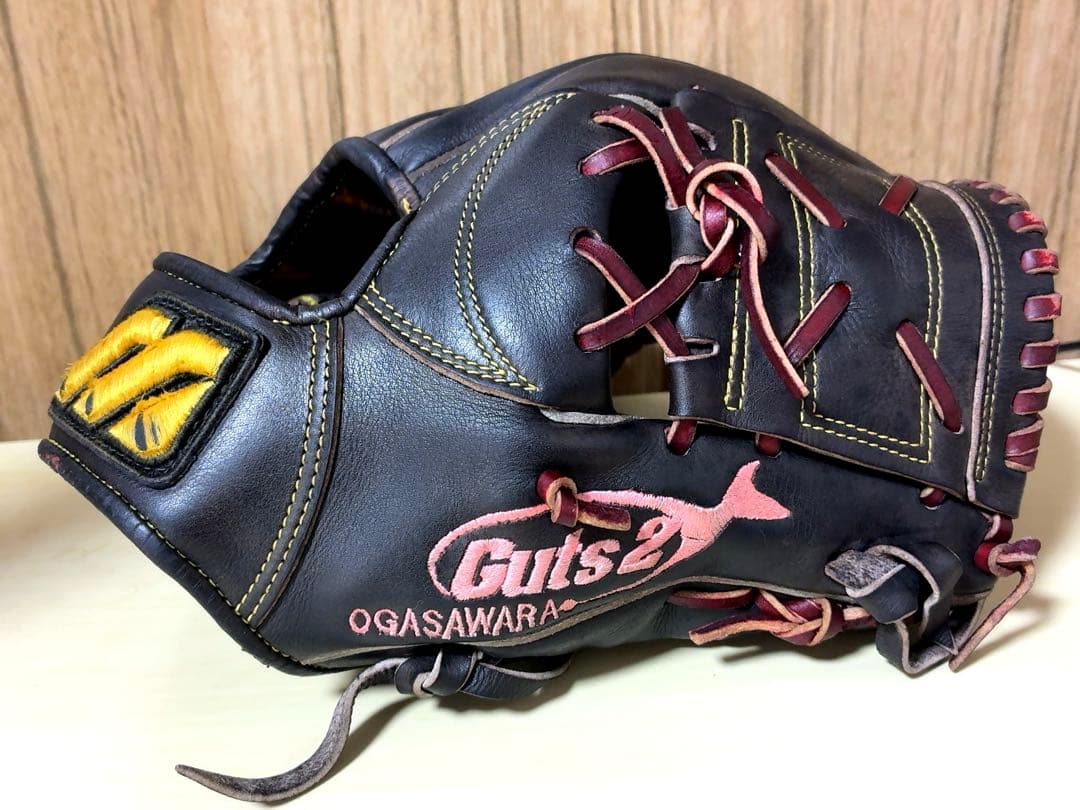 小笠原道大　実使用　ミズノプロ　北の侍　日本ハム　野球　グローブ　グラブ　硬式