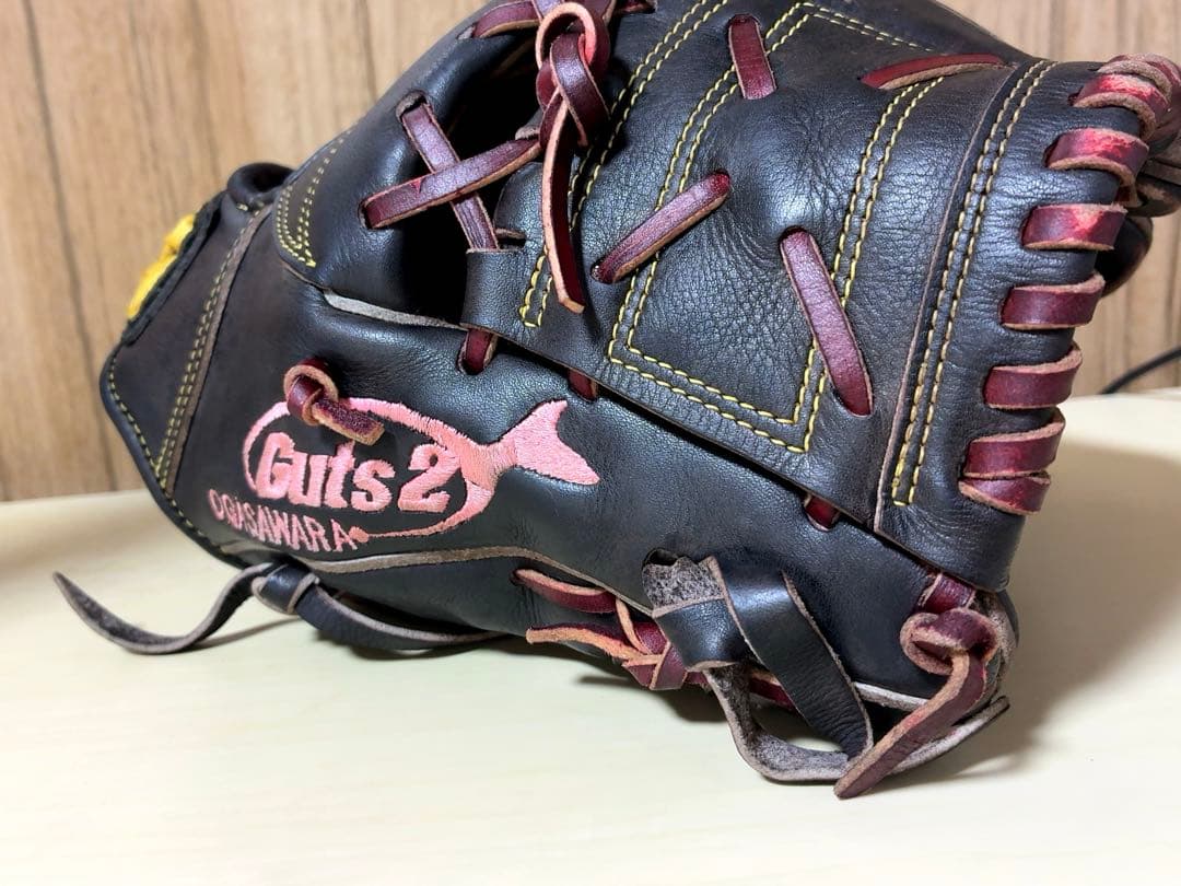 小笠原道大　実使用　ミズノプロ　北の侍　日本ハム　野球　グローブ　グラブ　硬式