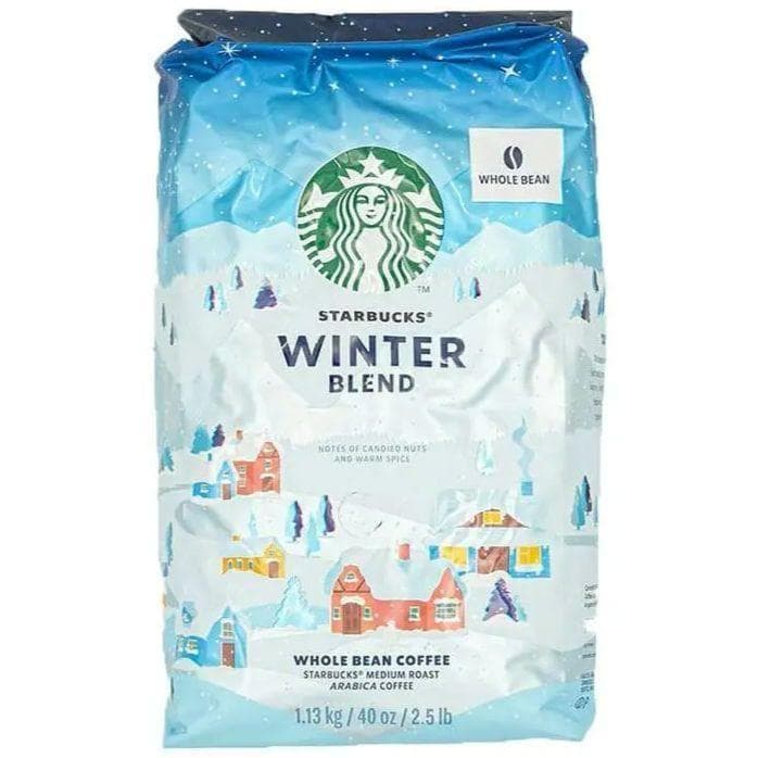 【新品未開封】スターバックス ウィンターブレンド 1.13kg（豆）《8袋》