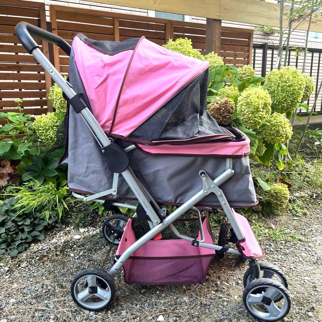 ペットカート 大　折りたたみ式