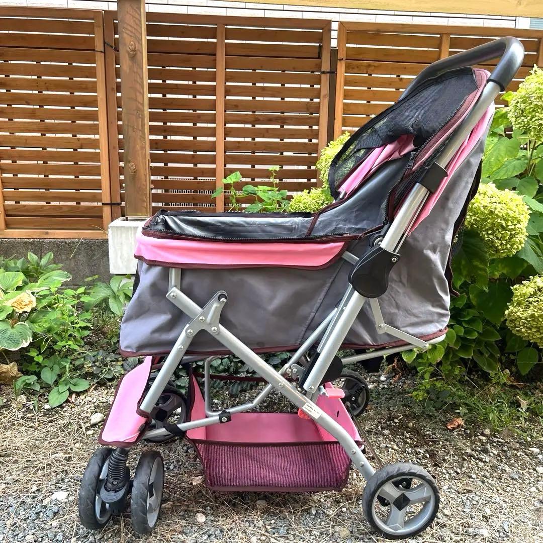 ペットカート 大　折りたたみ式