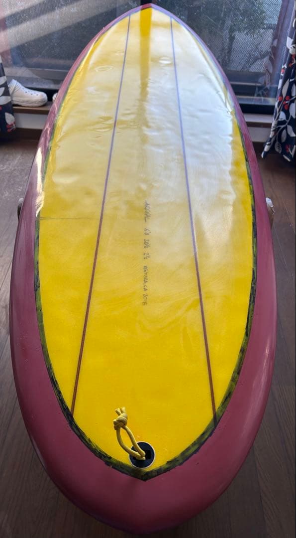 ARENAL 6'0\" DUO フィン付き　手渡し