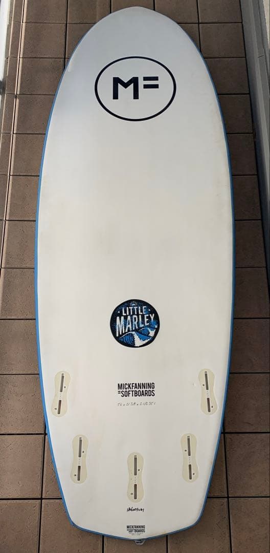 《送料込》MFソフトボード　LITTLE MARLEY 5'6\" デッキカバー付