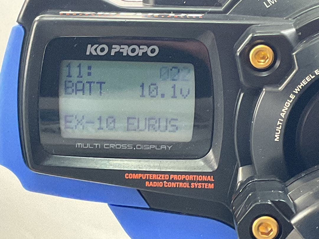 KOプロポ EX-10ユーラス　ミニッツ用　プロポバッグ付き