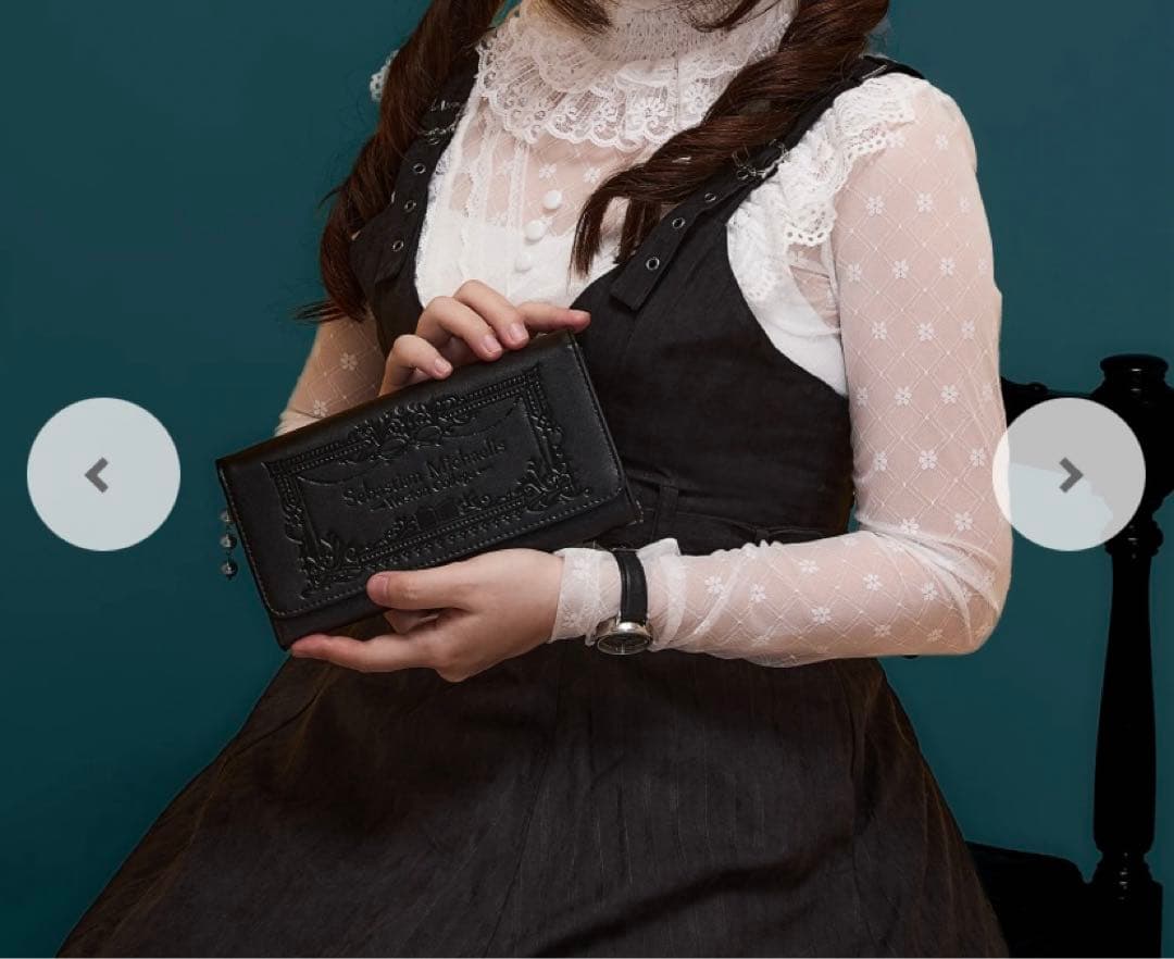 黒執事　セバスチャン　長財布