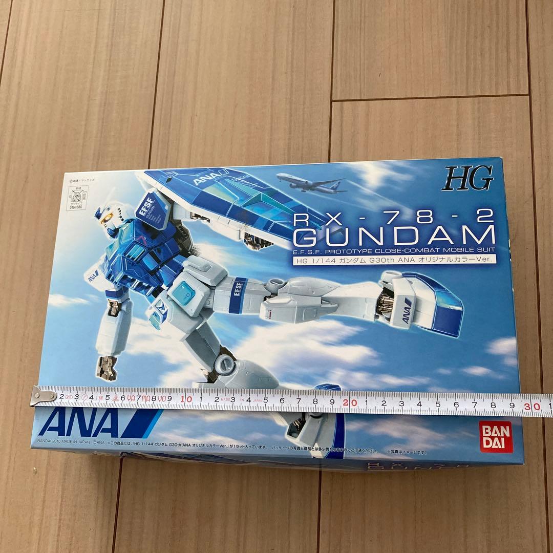 新品 ANA ガンダム プラモデル