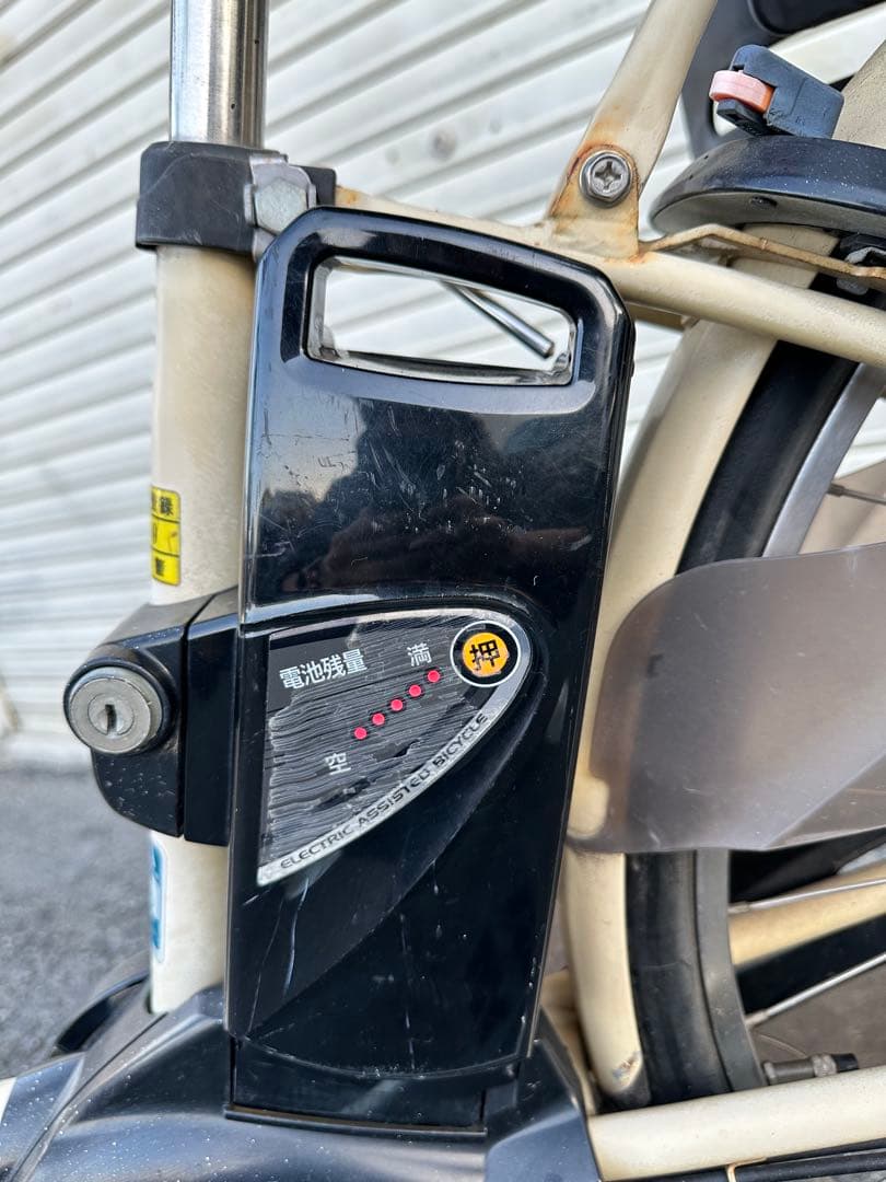 【大阪府内送料無料】Panasonic vivi DX 電動アシスト自転車