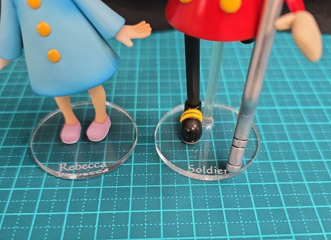 ワンピース レベッカ 片足の兵隊さん フィギュアセット