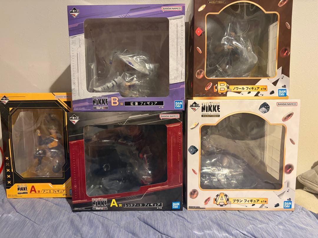 【NIKKE】 一番くじ　上位賞　7点セット