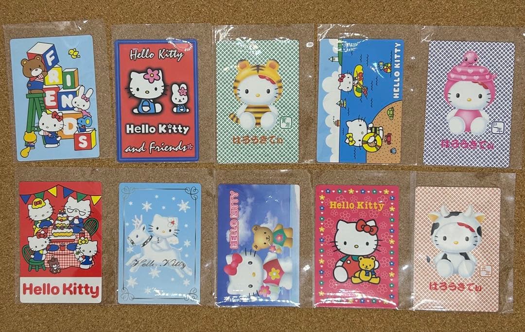 サンリオ⭐︎ハローキティ2000年コレクターズカード第3弾56枚