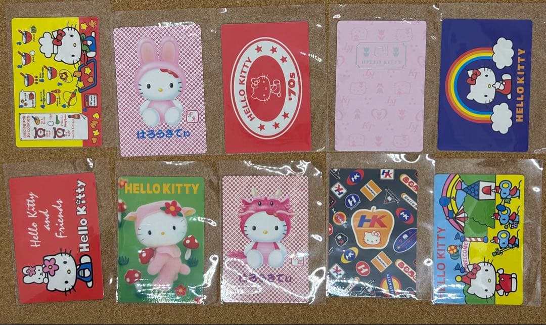 サンリオ⭐︎ハローキティ2000年コレクターズカード第3弾56枚