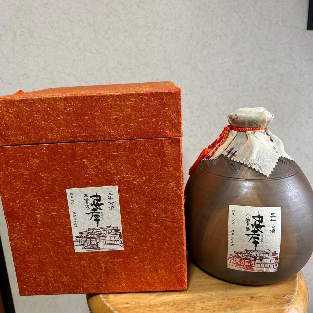 ⭐️2004年詰口　5年古酒 ⭐️本場泡盛　忠孝　1,8L 43度