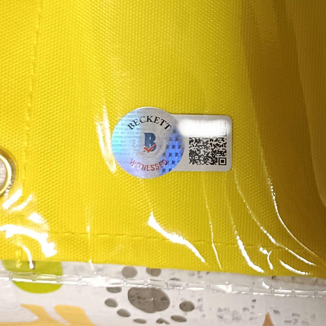 松山英樹 直筆サイン 2021 マスターズ優勝 ブラッグ