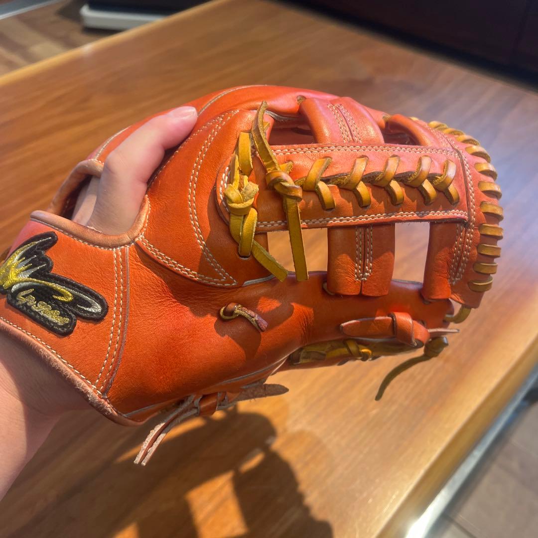 アイピーセレクト　硬式　内野用グローブ　高校野球グラブ(出品取消し予定お早めに)