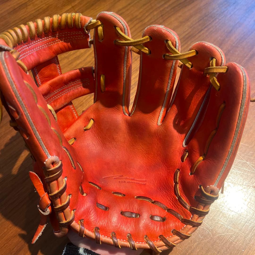 アイピーセレクト　硬式　内野用グローブ　高校野球グラブ(出品取消し予定お早めに)