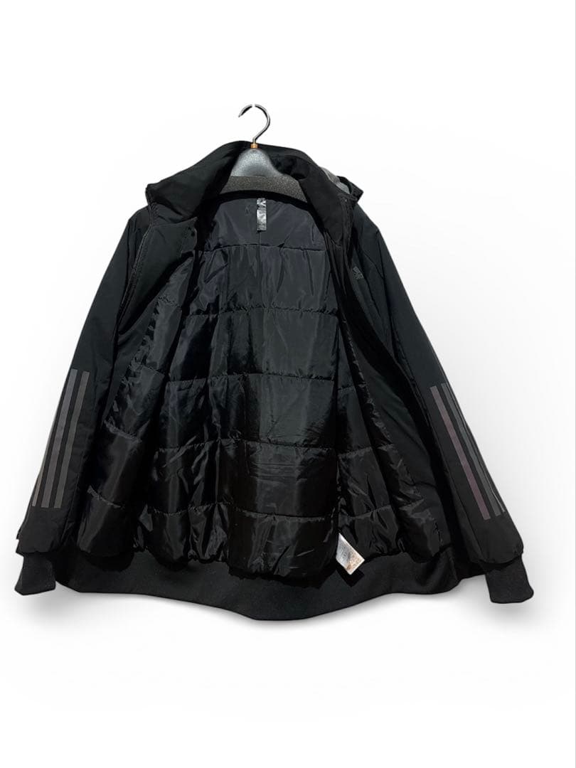 冬物処分adidas ジャージ上下セット ブラック