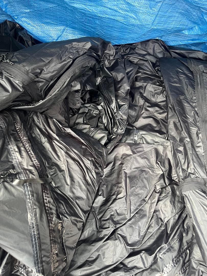 オガワ ピルツ 12 Canadian East ティピーテント黒