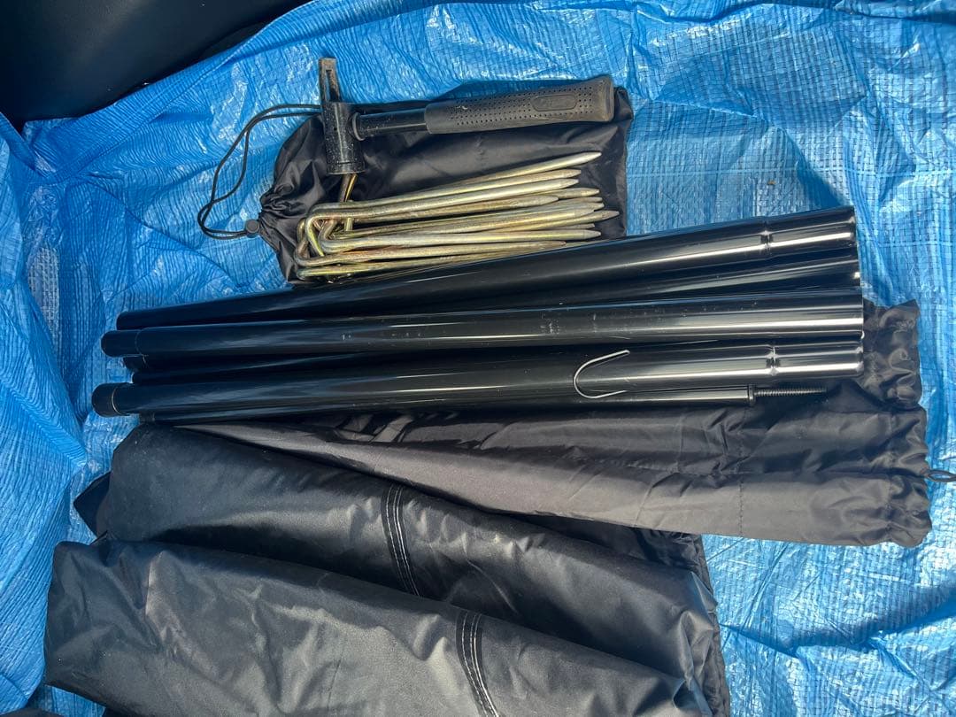 オガワ ピルツ 12 Canadian East ティピーテント黒