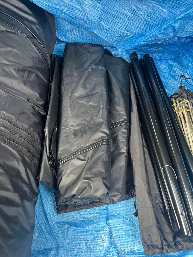 オガワ ピルツ 12 Canadian East ティピーテント黒