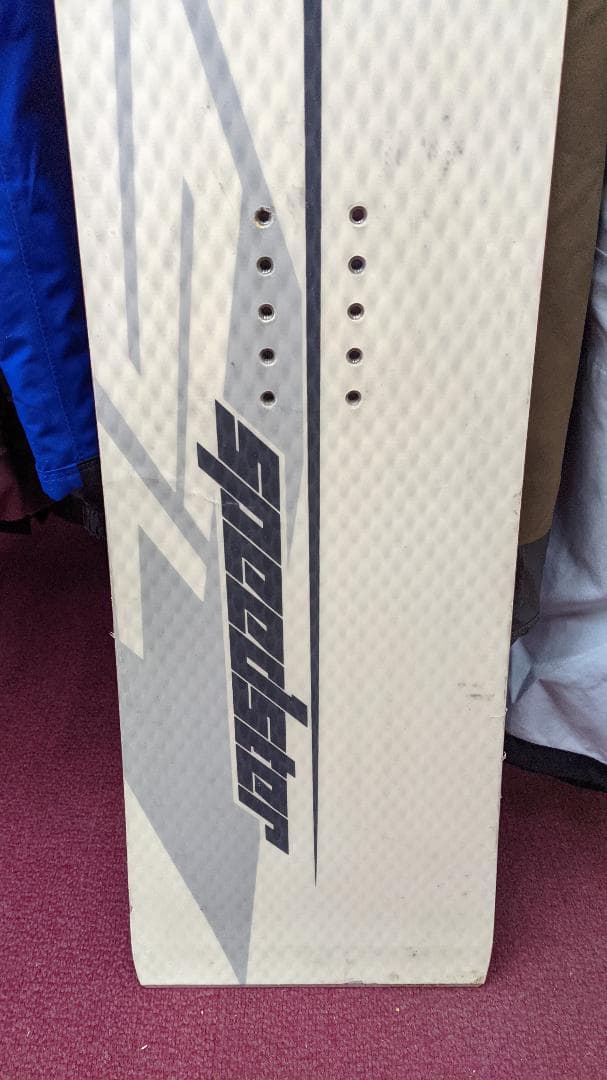 スノーボード 163 F2 SPEEDSTER EQUIPE EDITION