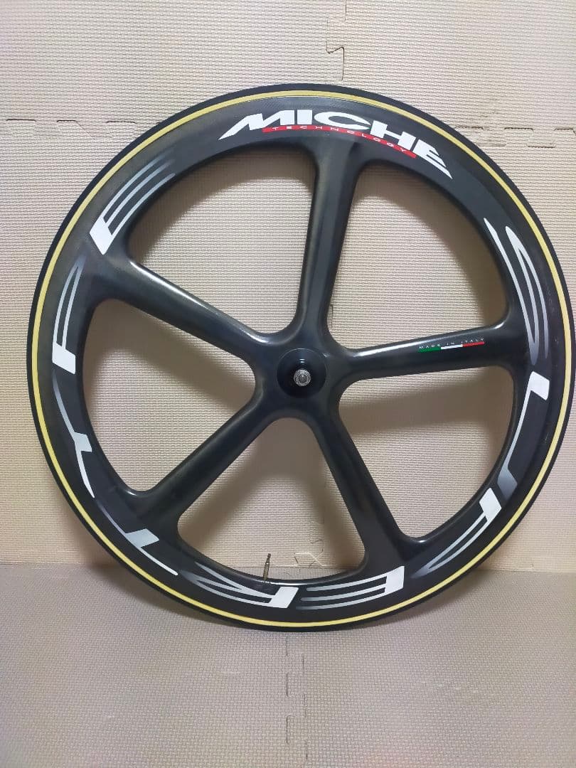 MICHE バトンホイール SUPERTYPE Pista フロントホイール