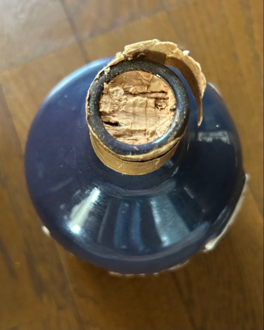 【未開栓・コルク折れ】SUNTORY サントリー ザウィスキー 有田焼ボトル