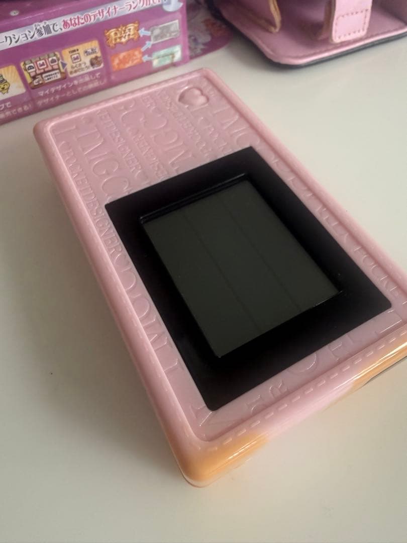 たまごっち ペンタッチ手帳 ポケットデザイナー ペン・ケースあり