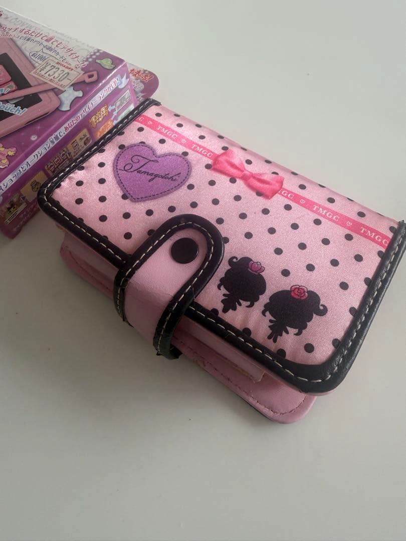 たまごっち ペンタッチ手帳 ポケットデザイナー ペン・ケースあり