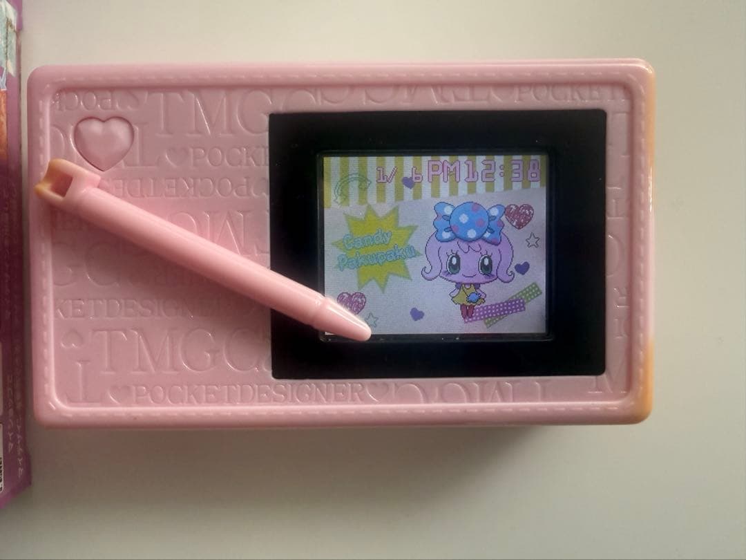 たまごっち ペンタッチ手帳 ポケットデザイナー ペン・ケースあり