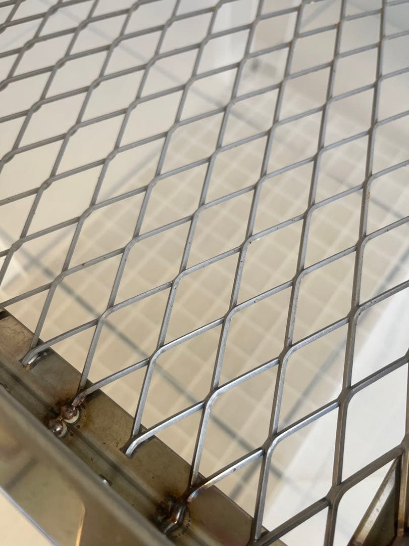 菌糸ブロック崩し　オールステンレス製