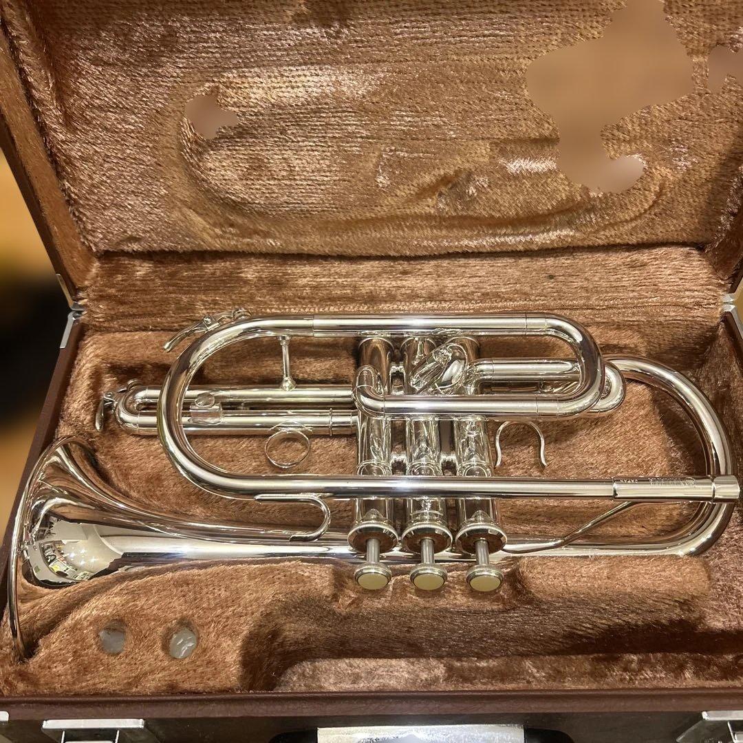 YAMAHA YCR-335S シルバーコルネット ケース付き