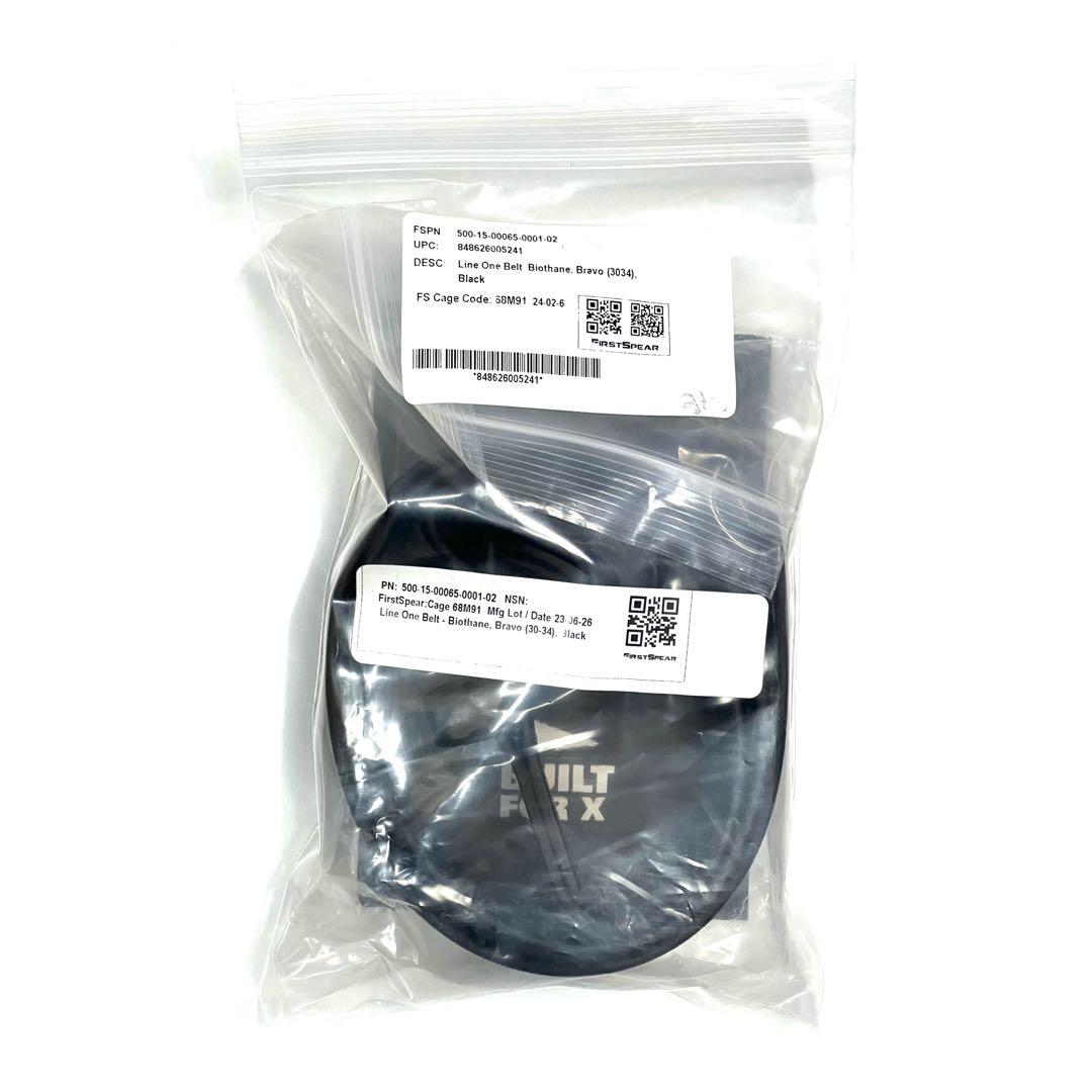 個人装備 FIRSTSPEAR Line One Belt (30-34) BK