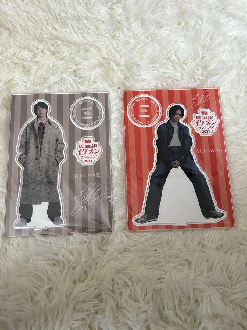 岩瀬洋志　ViVi アクリルスタンド