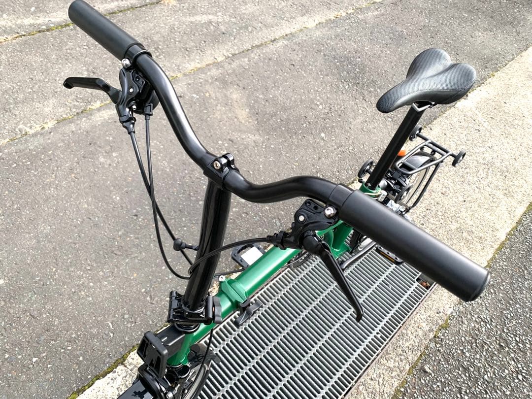 【美品】未使用品 即乘 折り畳み転車 PartsミニベロSRF3 内3速 16