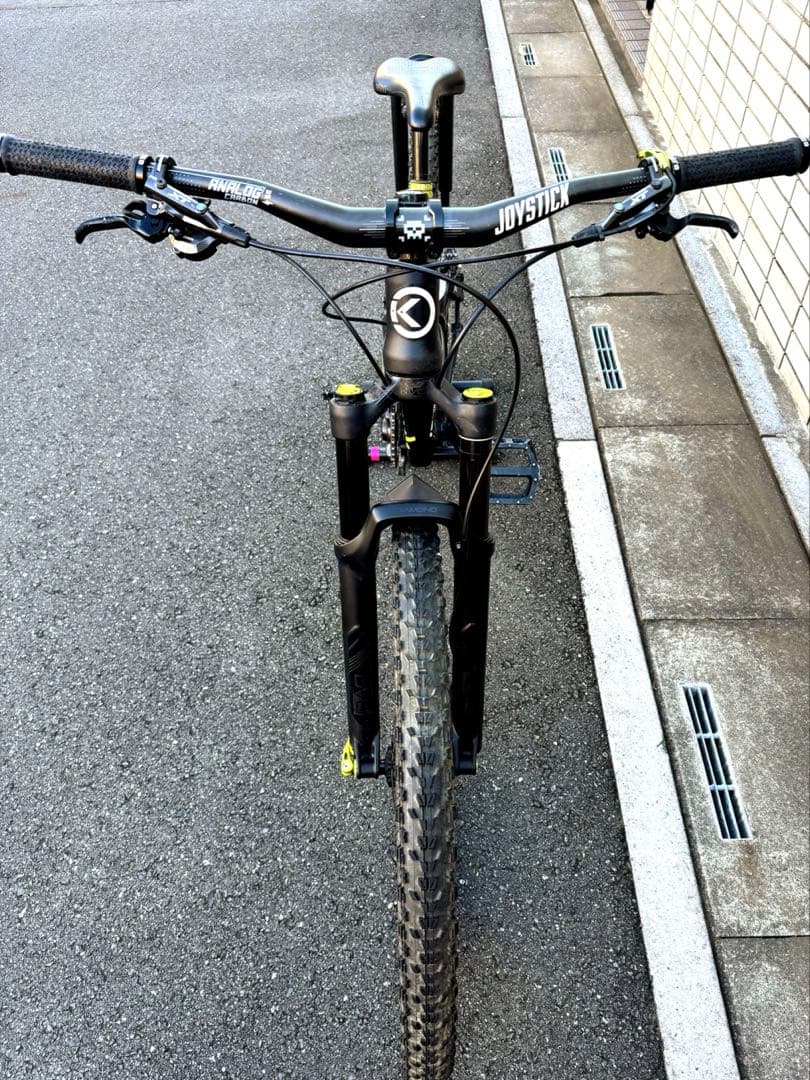 KNOLLY 27.5インチ MTB フルサスペンション