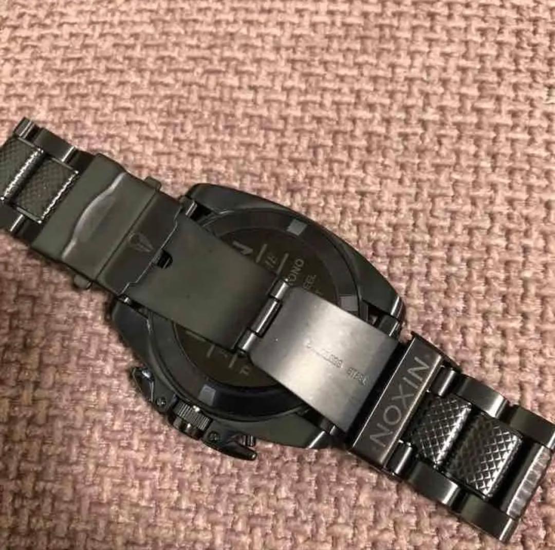 美品 NIXON ニクソン THE ANTHEM CHRONO アンセム クロノ