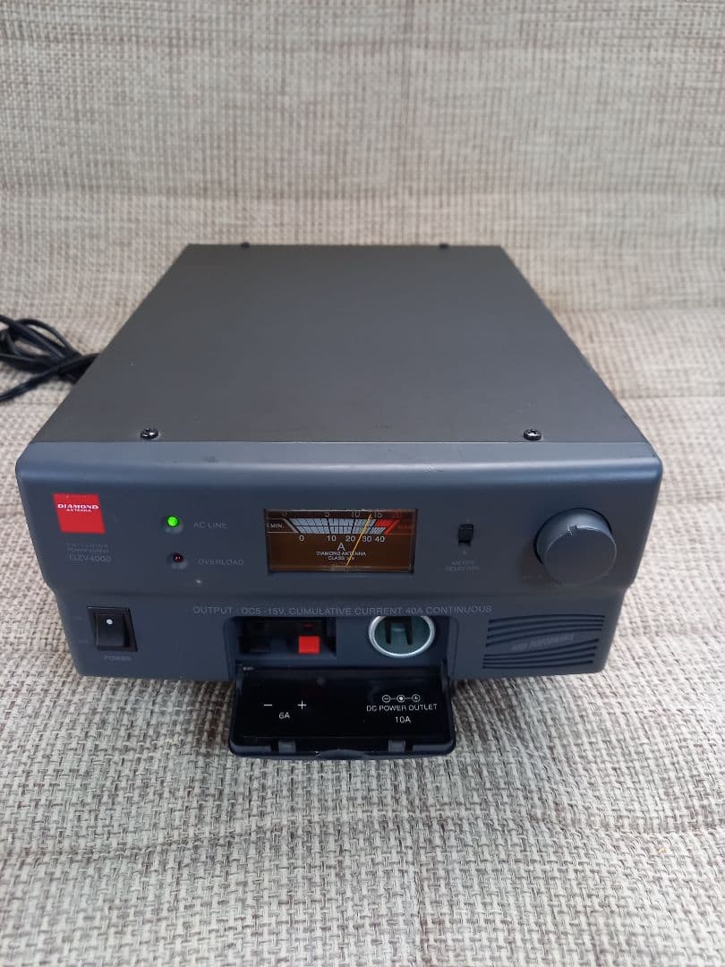 GZV4000ダイアモンド安定化電源40A