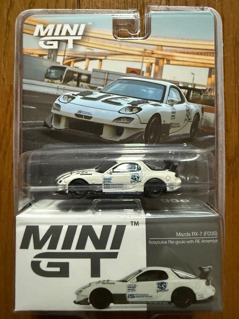長*藤様 TAS限定 MINI GT RE雨宮 FD3S 2新品未開封 伊藤商会