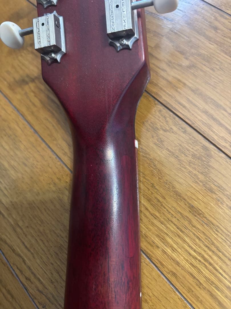 GIBSON レスポールjr リペア有り