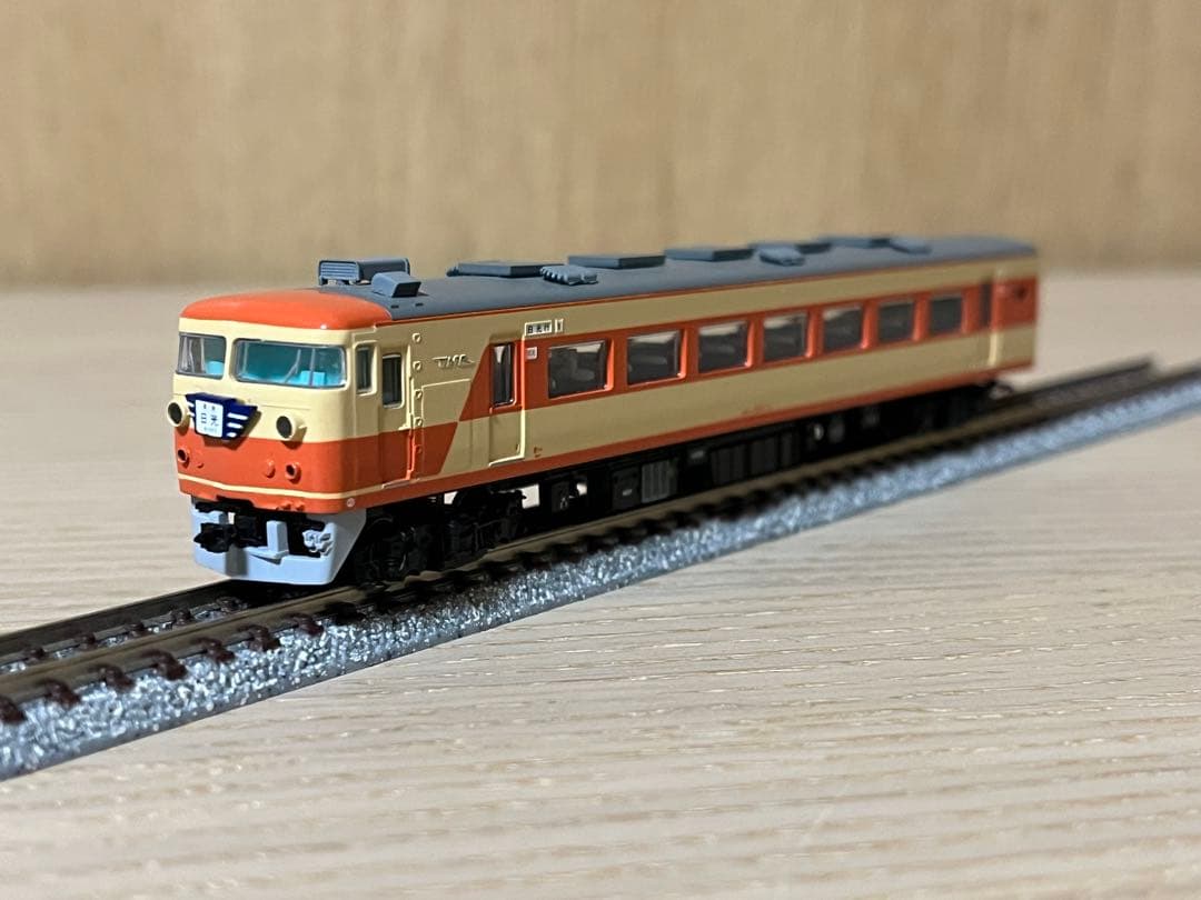 マイクロエース 157系 準急日光号・6両セット