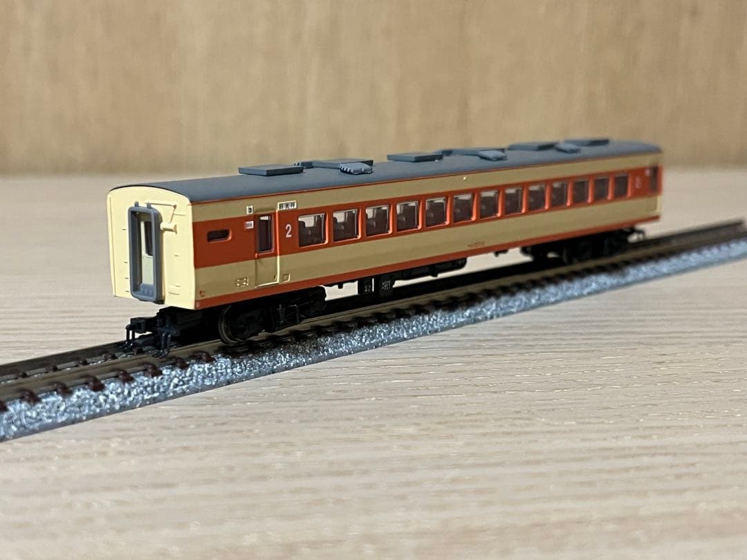 マイクロエース 157系 準急日光号・6両セット